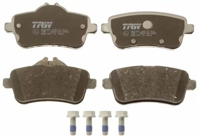 TRW GDB1947 PADS BRAKE - milautoparts-fr.ukrlive.com