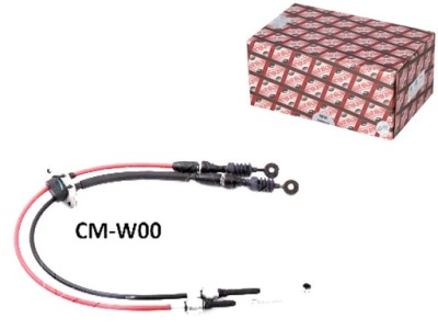 Трос перемикання передач matiz 98- ashika фото №1