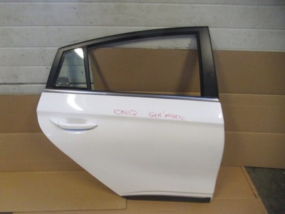 Hyundai ioniq двері праве правий задня bez фарбування фото №1