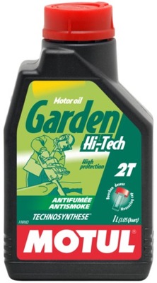 МАСЛО MOTUL GARDEN 2T HI-TECH 1L / DO KOSIAREK 102799 MOTUL МАСЛО SILNIKOWY