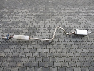 Гаситель выхлоп renault clio v 1,0 203002872r 686 фото №1