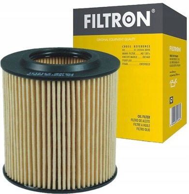 Фільтр оливи filtron do mazda bt-50 2.2 фото №1