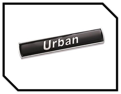 Emblemat / Znaczek / Logo / Napis Urban