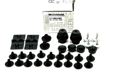 Набір кліпси захист двигуна renault talisman oryg фото №1