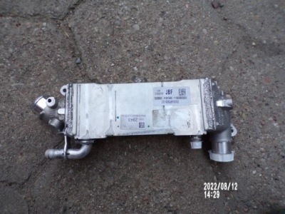 Интеркулер opel astra k 1,5 дизель 55512943 фото №1