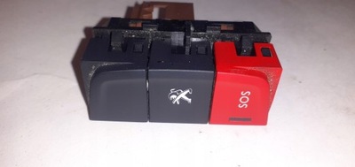 Перемикачі кнопка sos peugeot 508 фото №1