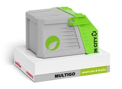 MULTIGO GREEN - NADBUDÓWKA ŚMIECIARKI