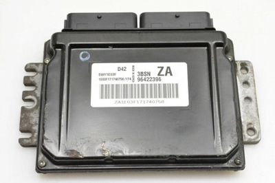 КОМПЬЮТЕР БЛОК УПРАВЛЕНИЯ ECU 96422396 CHEVROLET LACETTI