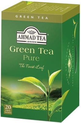 Ahmad Tea Green Tea Pure herbata zielona 20 tb