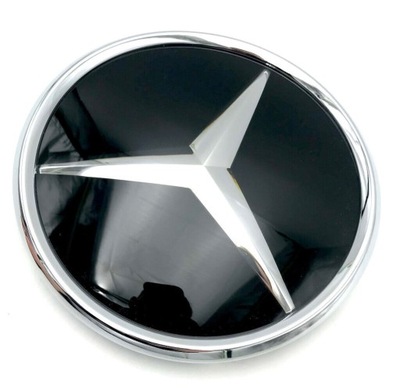 Звезда эмблема logo решётка радиатора mercedes eqe v295 eqs v297 оригинал nowa фото №1
