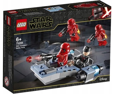 LEGO STAR WARS Zestaw bitew żołnierzy Sithów 75266