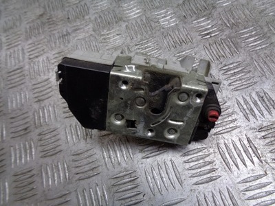 Замок двері центральний лівий задня peugeot 307 фото №1