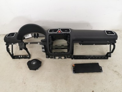 Приборная панель консоль vw golf vi 6 фото №1