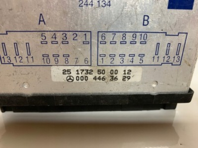 Модуль webasto 0004463629 mercedes фото №1