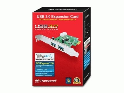 KARTA KONTROLER Transcend TS-PDU3 USB 3.0 PCIE