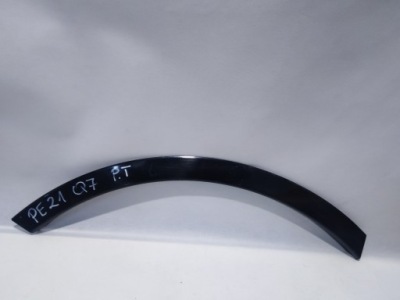 Audi q7 молдинг крыла правая задняя 4m0853818a фото №1