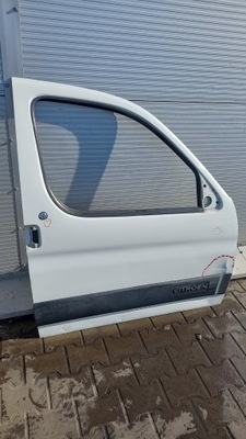 Дверь правое перед citroen berlingo 04r фото №1