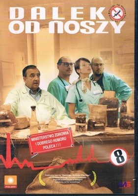 DALEKO OD NOSZY: CZĘŚĆ 8 [DVD]