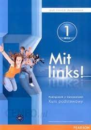 Mit links 1 Podręcznik z ćwicz. z płytą CD podst.