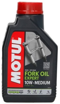 MOTUL FORK OIL EXPERT MEDIUM 10W 1L