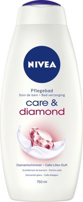 Nivea Care&Diamond Żel pod Prysznic 750 ml