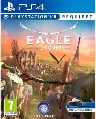 PS4 VR EAGLE FLIGHT / ZRĘCZNOŚCIOWA