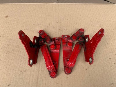 Петля капот перед лівий правий seat altea комплект оригінал прямі фото №1