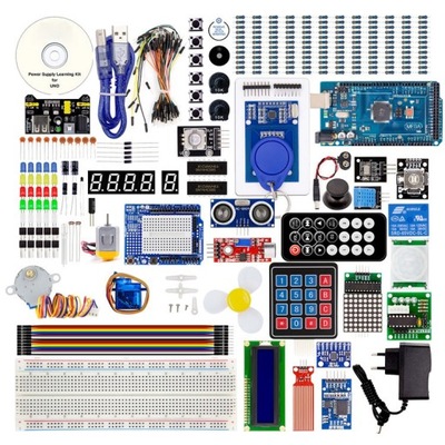 Zestaw Mega 2560 Project Kompatybilny z Arduino