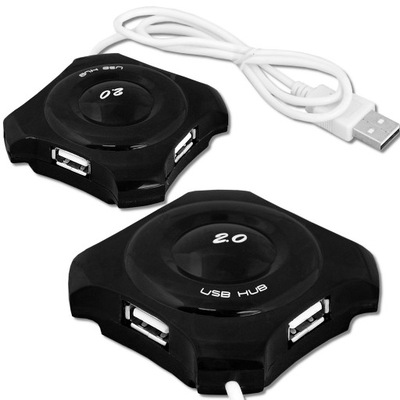 HUB USB ROZDZIELACZ ADAPTER USB 4 PORTY