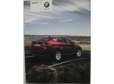 BMW X6 2007-2014 MANUAL MANTENIMIENTO BMW X6 E71 PL  