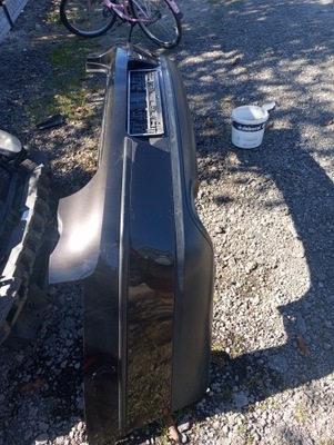 Бампер задняя vw passat b6 sedan фото №1