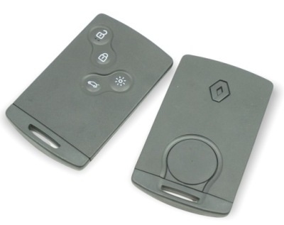 2 x ключ карта карти laguna 3 iii фото №1