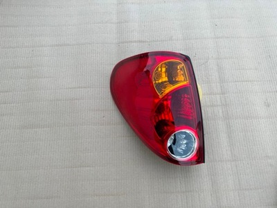 Mitsubishi l200 06- лампа левая задняя задняя фото №1