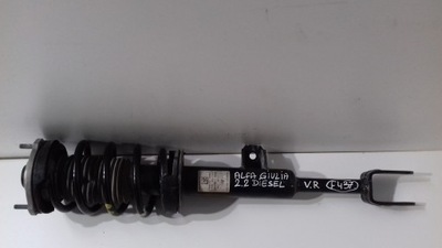 Амортизатор alfa romeo giulia 2.2 d / 2015- правий фото №1
