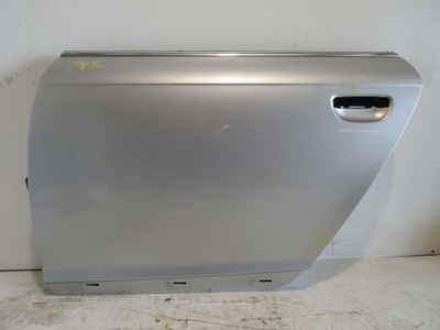 Audi a6 c6 левая задние дверь фото №1