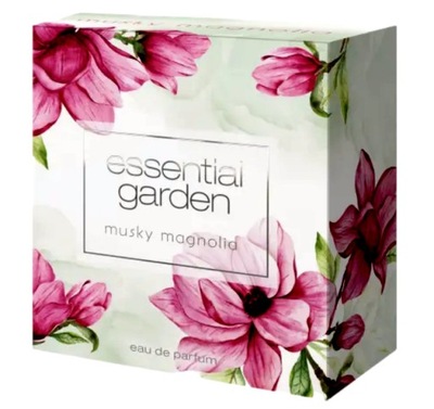 Essential Garden Musky Magnolied woda perfumowana magnolia