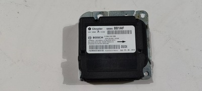 MODULE CONTROL UNIT AIR BAGS AIR AIRBAG DODGE RAM 2013-  