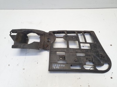 Laguna ii 2 lift направляющая бампера левый перед фото №1