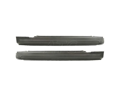 Suzuki vitara 88- 3d порог ремкомплект порог фото №1