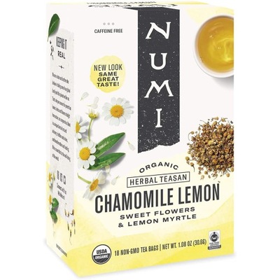 NUMI rumianek cytrynowy Chamomile ekologiczny bio