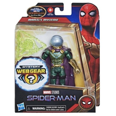 Marvel Mysterio Web Gear F1914/F0231 Spider-Man