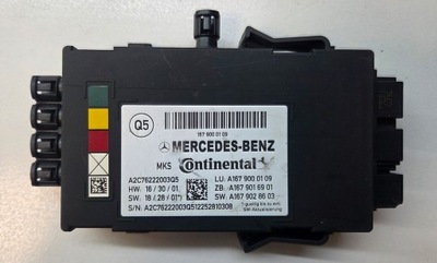 Mercedes w167 блок управления сиденье a1679000109 фото №1