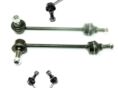 2x соединитель стабилизатора prz land rover freelander фото №1