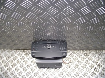 Радио cd навигация mercedes w204 09r фото №1