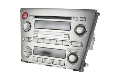 RADIO PANEL AIR CONDITIONER SUBARU LEGACY IV GX-201RHF2  