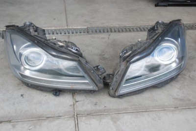 Фара лампа l / p bi ксенон mercedes c 204 lift фото №1