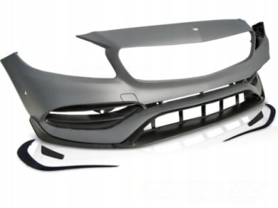 Бампер sport к mercedesa w176 a-klasa 15-18 pdc фото №1