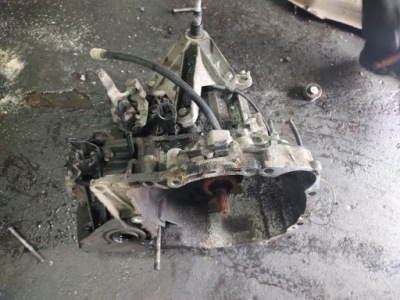 Коробка передач передач jh3128 renault clio twingo 1,2 16v фото №1