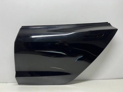 Tesla model 3 3 рестайлинг  дверь левое  задняя задняя 17- фото №1