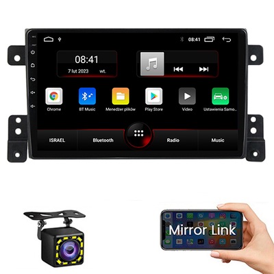 RADIO GPS ANDROID SUZUKI GRAND VITARA 2005-14 32GB  